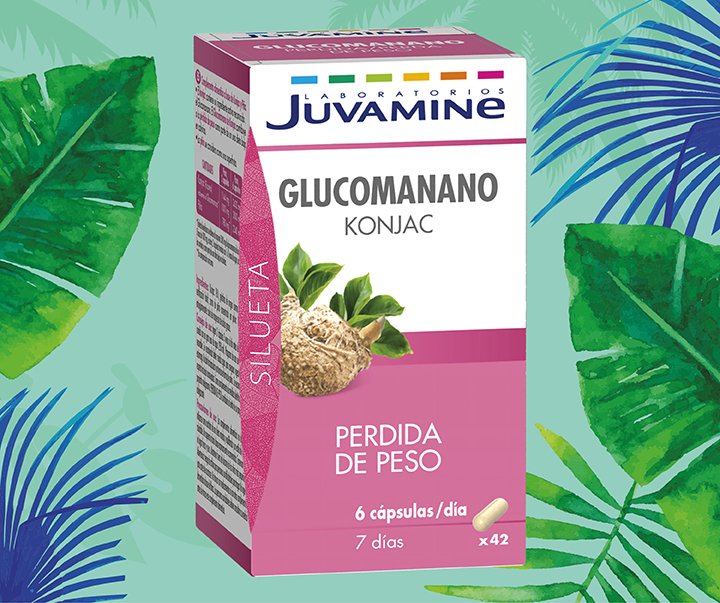 Glucomanano Konjac