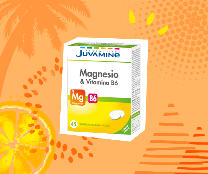 Practicar senderismo Rana Personal MAGNESIO Y VITAMINA B6 - Juvamine España