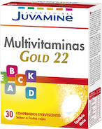 Multivitaminas Gold 22