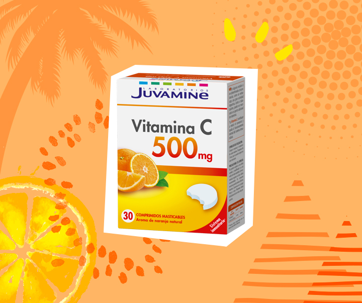 VITAMINA C 500