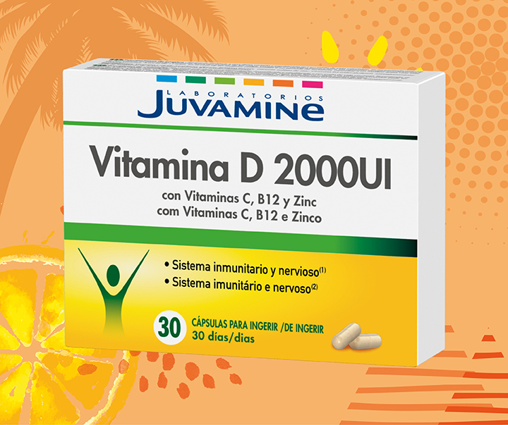 Vitamina D 2000UI