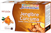 Jengibre curcuma