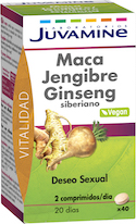 Maca Jengibre Ginseng