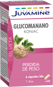 KONJAC Glucomanamo perdida de peso