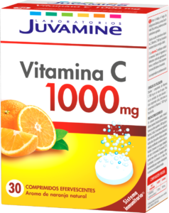 Vitamina C 1000mg efervescentes