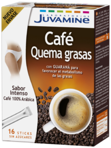 café quema grasas