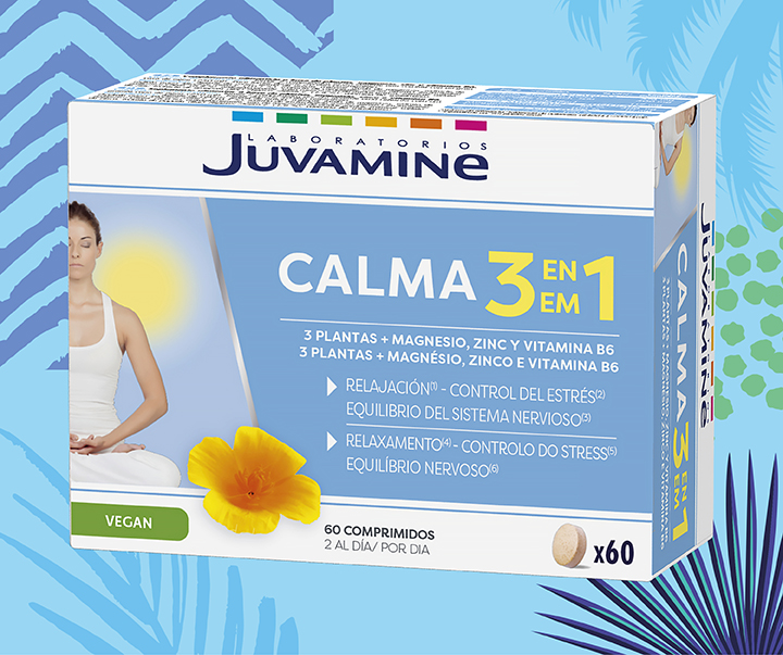 Calma 3 en 1 relajación