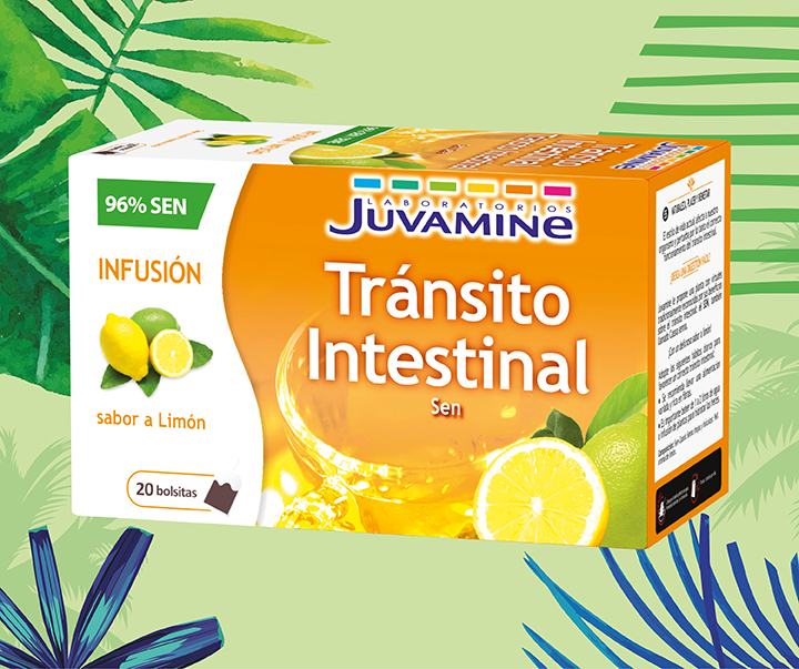 Infusión Tránsito Intestinal - Digestión