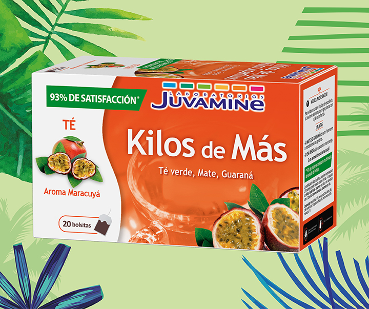 Té Kilos de Más - Quema Grasas