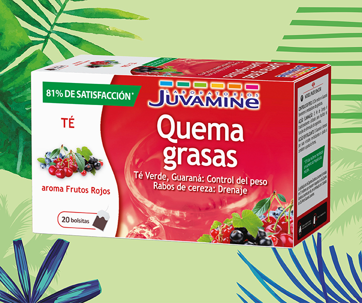 Té Quema Grasas sabor