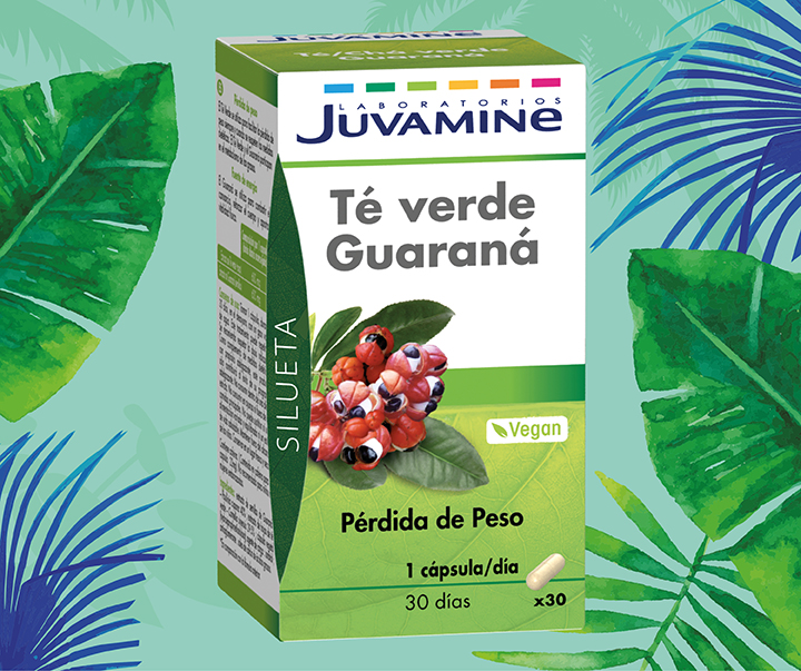 Té verde Guaraná