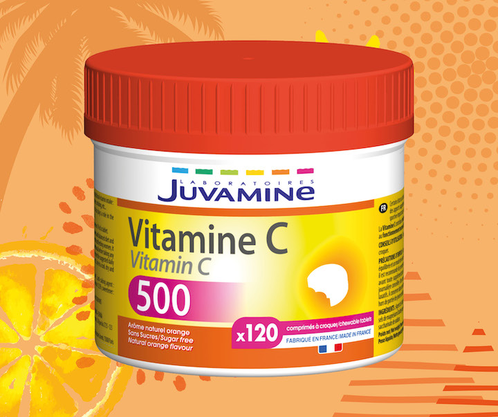 Vitamina C 500 mg